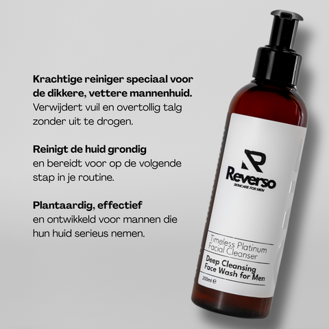 Timeless Platinum Facial Cleanser