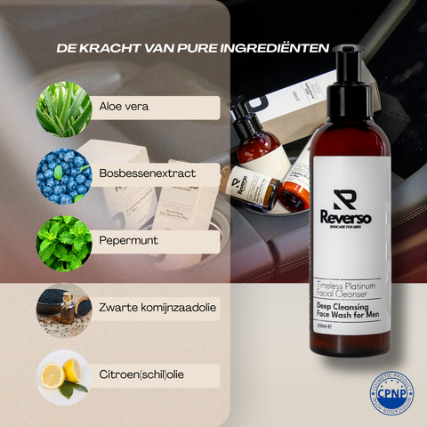 Timeless Platinum Facial Cleanser