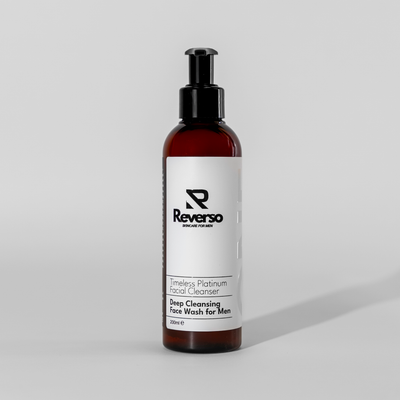 Timeless Platinum Facial Cleanser
