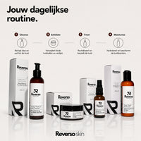 Signature Men's Skincare Set: Cleanse, Exfoliate, Repair & Hydrate