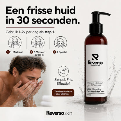 Timeless Platinum Facial Cleanser