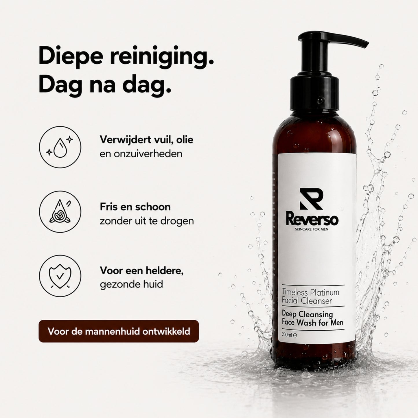 Timeless Platinum Facial Cleanser
