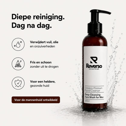 Timeless Platinum Facial Cleanser