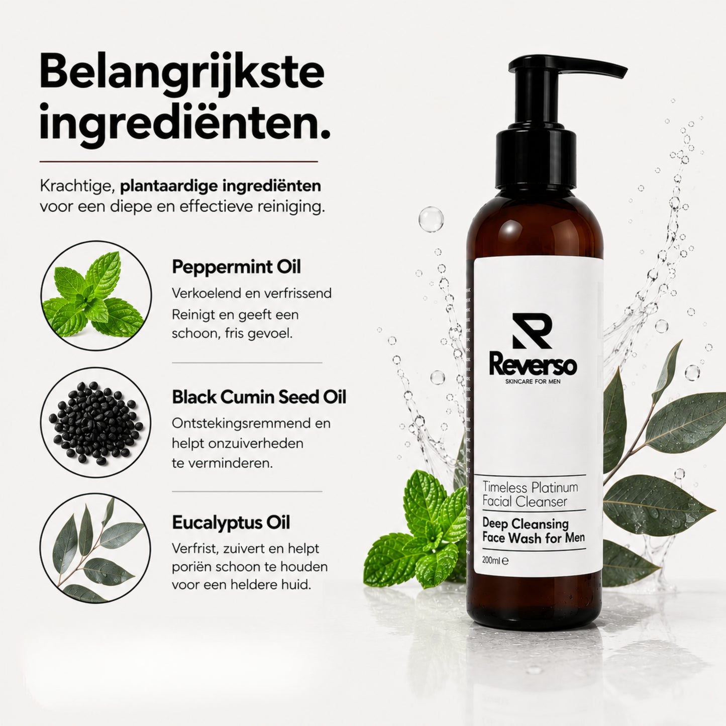 Timeless Platinum Facial Cleanser