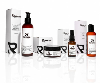 Signature Men's Skincare Set
