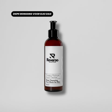 Timeless Platinum Facial Cleanser