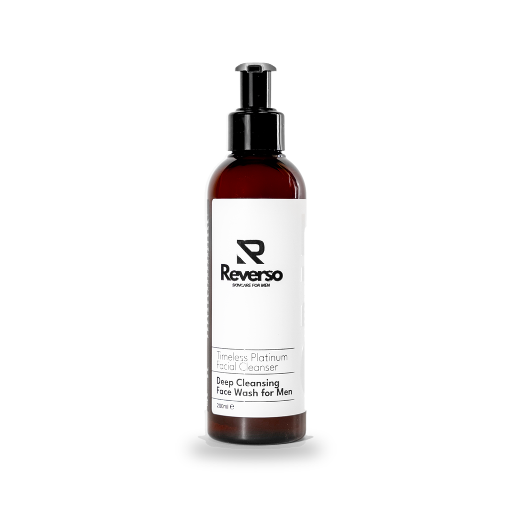 Timeless Platinum Facial Cleanser