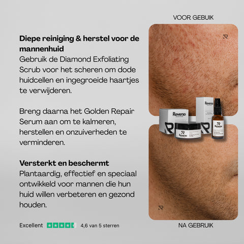 Skin Repair Duo: Exfoliate & Repair