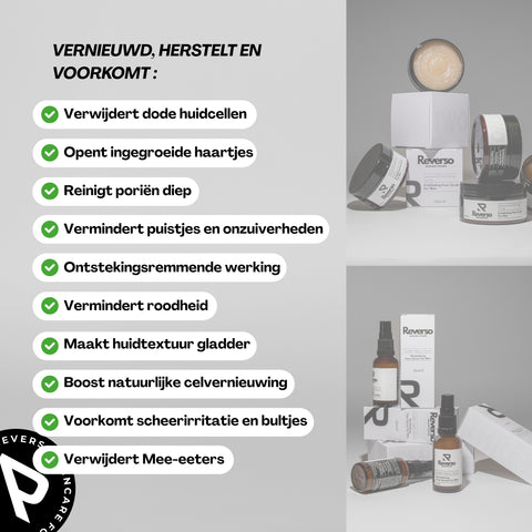 Skin Repair Duo: Exfoliate & Repair