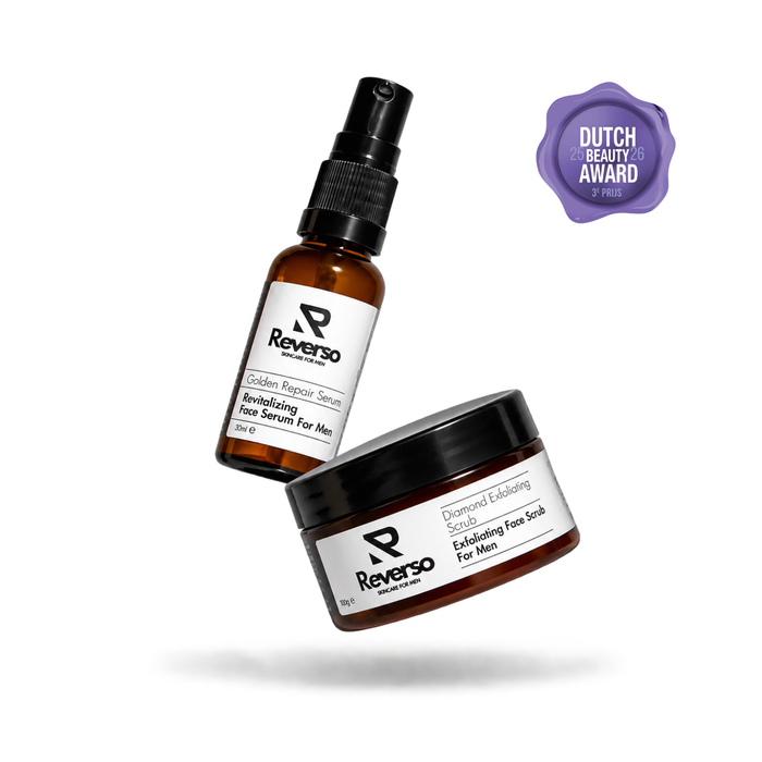 Skin Repair Duo: Exfoliate & Repair