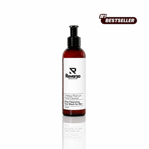 Timeless Platinum Facial Cleanser