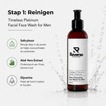 Signature Men's Skincare Set: Cleanse, Exfoliate, Repair & Hydrate