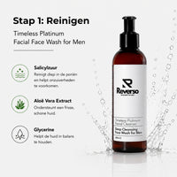 Signature Men's Skincare Set: Cleanse, Exfoliate, Repair & Hydrate