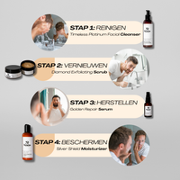 Essential Men's Skincare Set: Clean & Protect