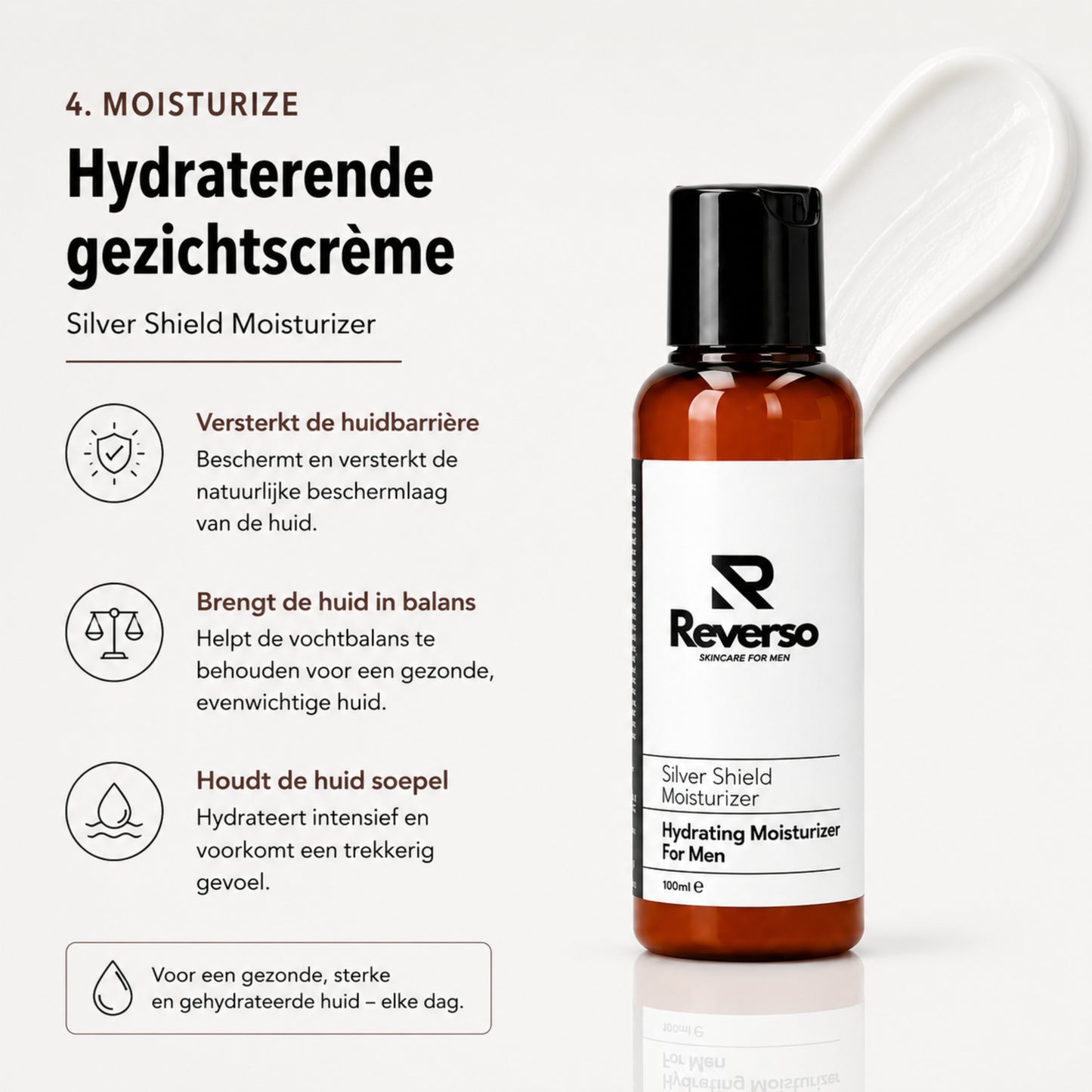 Daily Men's Skincare Trio: Cleanse, Exfoliate & Hydrate
