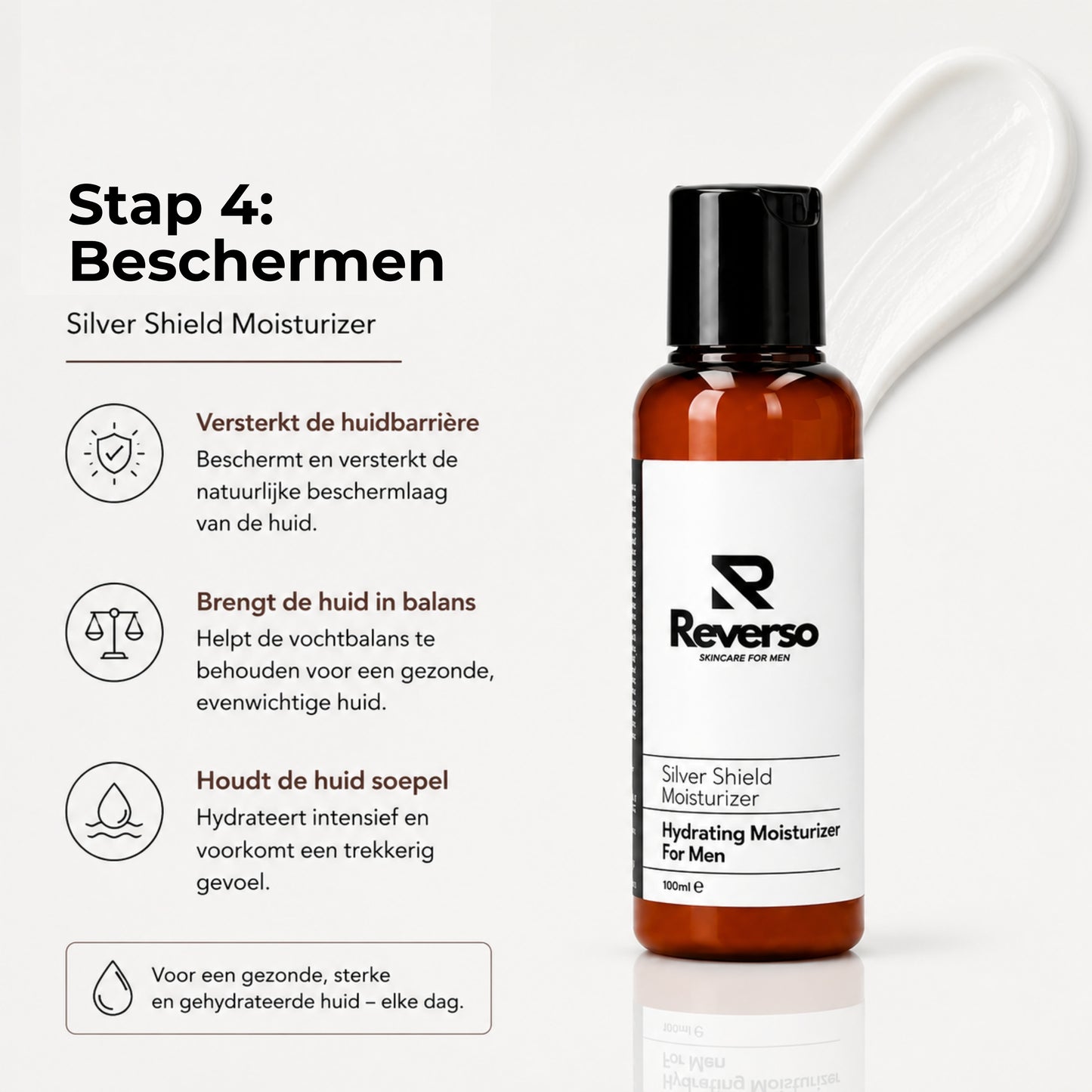 Signature Men's Skincare Set: Cleanse, Exfoliate, Repair & Hydrate