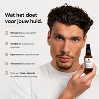Signature Men's Skincare Set: Cleanse, Exfoliate, Repair & Hydrate