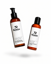 Essential Men's Skincare Set: Clean & Protect