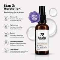Signature Men's Skincare Set: Cleanse, Exfoliate, Repair & Hydrate