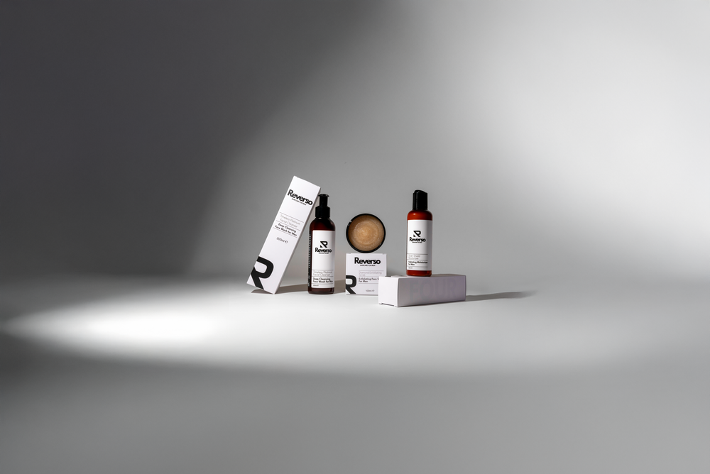Powerful Men’s Trio: Cleanse, Scrub & Hydrate