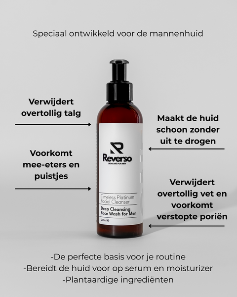 Timeless Platinum Facial Cleanser