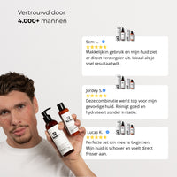 Essential Men's Skincare Set: Clean & Protect