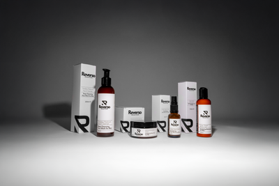 Signature Men's Skincare Set: Cleanse, Exfoliate, Repair & Hydrate